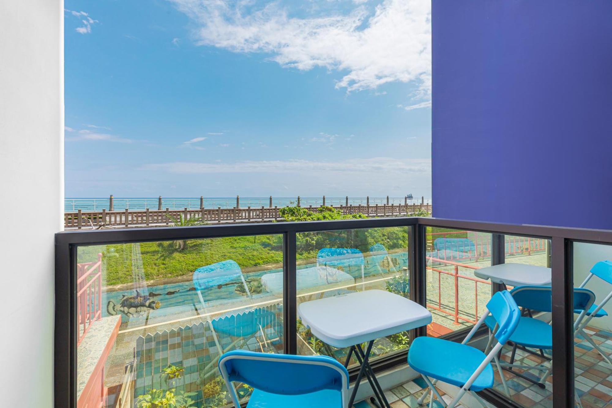 Hualien Unique Smart Stay With Sea View Экстерьер фото