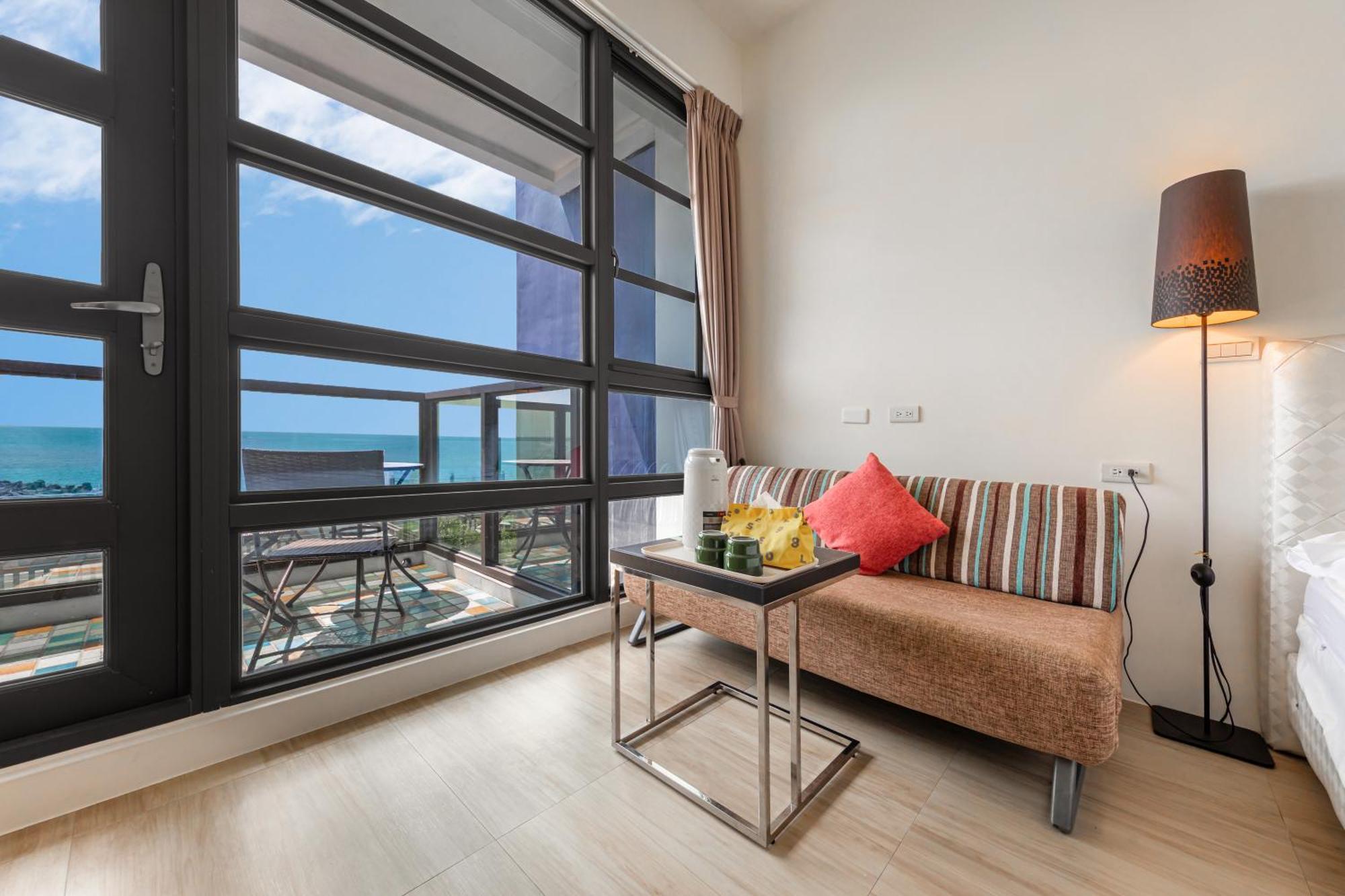 Hualien Unique Smart Stay With Sea View Экстерьер фото